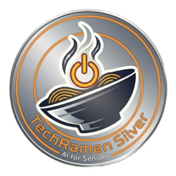 Logo of TechRamen Silver